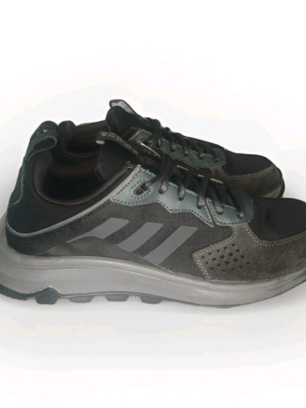 Adidas Response Trail Shoes Core Black EG0000 Men's size 6.5 - Great Condition